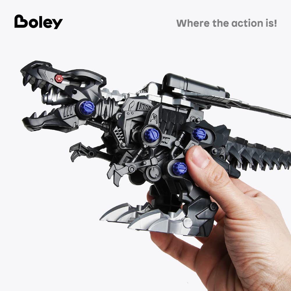 恐竜型ロボット フィギュア Amazon.co.jp: HSEONEJIA 5イン1 恐竜変身ロボットおもちゃ ウォーズ